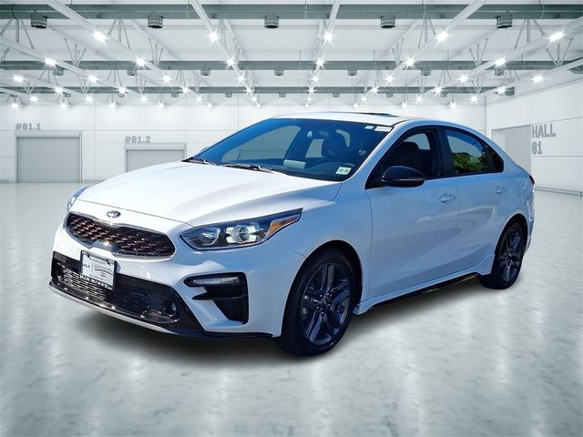 2021 Kia Forte GT-Line