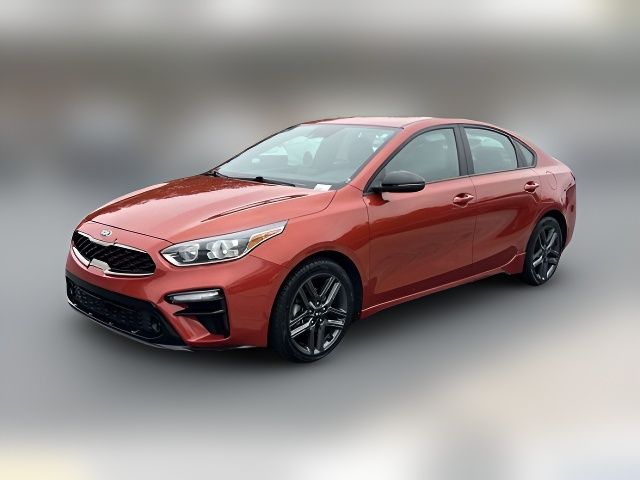 2021 Kia Forte GT-Line