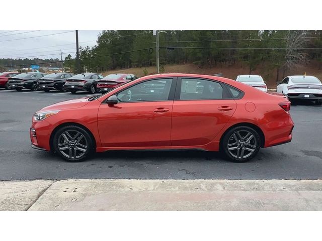 2021 Kia Forte GT-Line