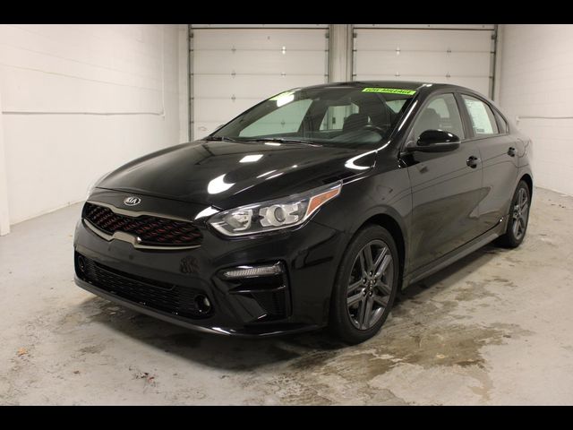 2021 Kia Forte GT-Line