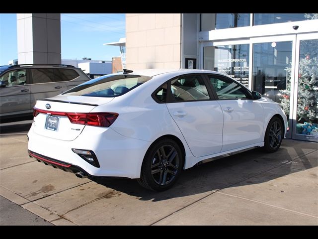 2021 Kia Forte GT-Line