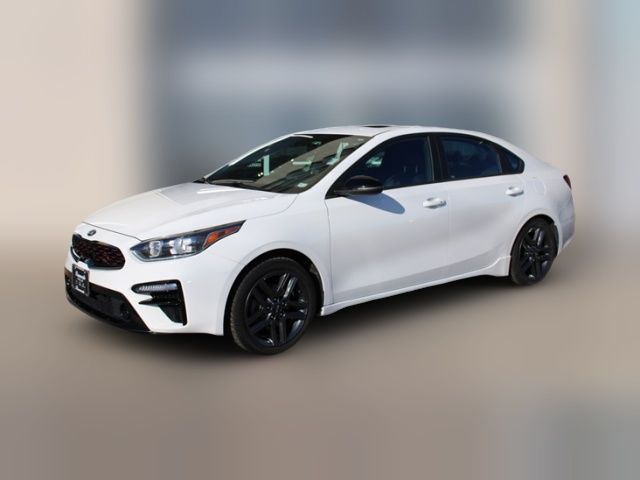 2021 Kia Forte GT-Line