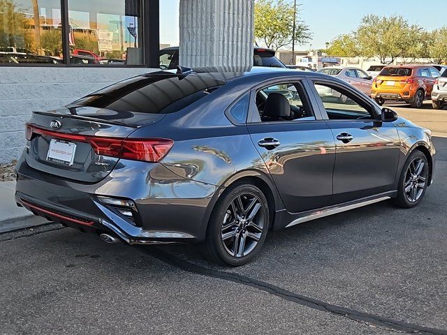 2021 Kia Forte GT-Line