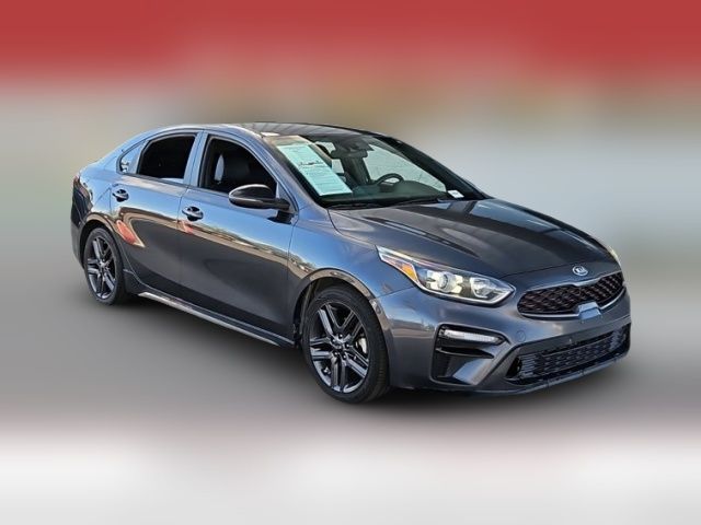 2021 Kia Forte GT-Line