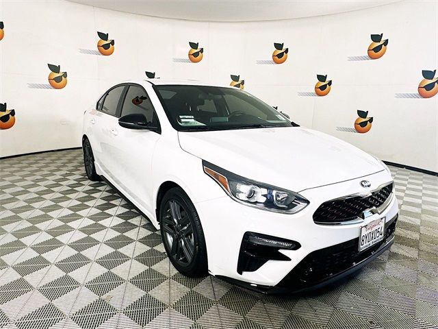 2021 Kia Forte GT-Line