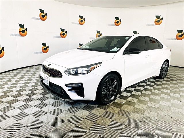 2021 Kia Forte GT-Line