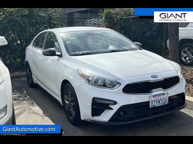 2021 Kia Forte GT-Line