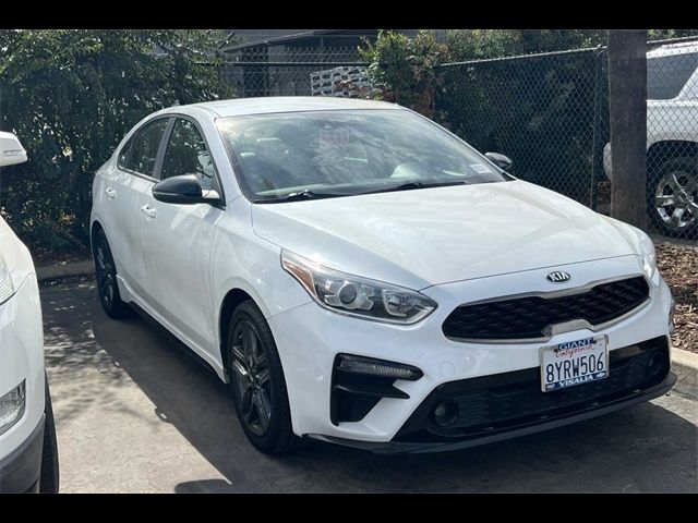 2021 Kia Forte GT-Line