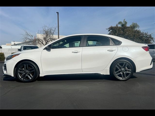 2021 Kia Forte GT-Line