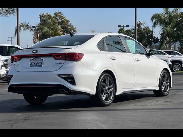 2021 Kia Forte GT-Line