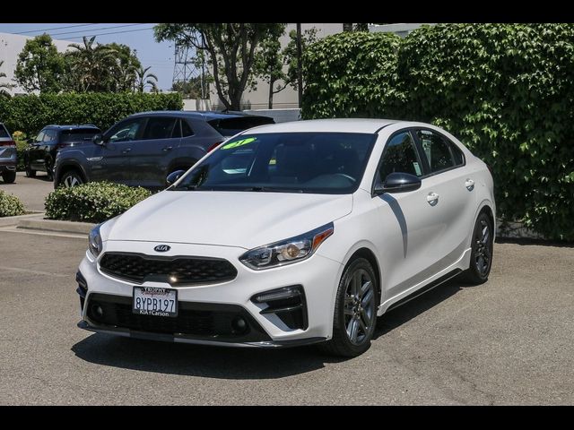 2021 Kia Forte GT-Line