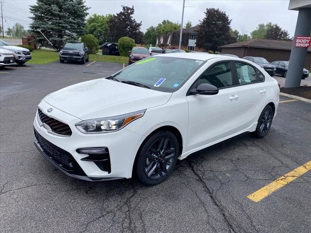 2021 Kia Forte GT-Line