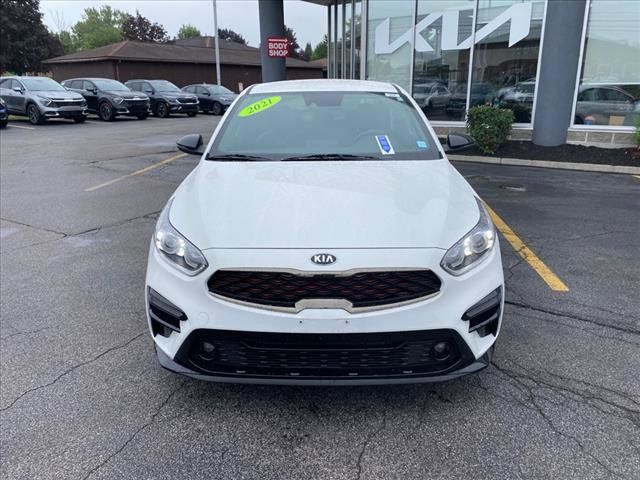 2021 Kia Forte GT-Line