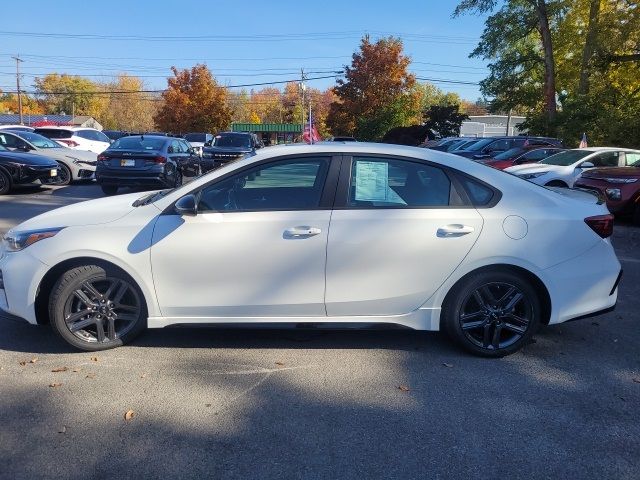 2021 Kia Forte GT-Line