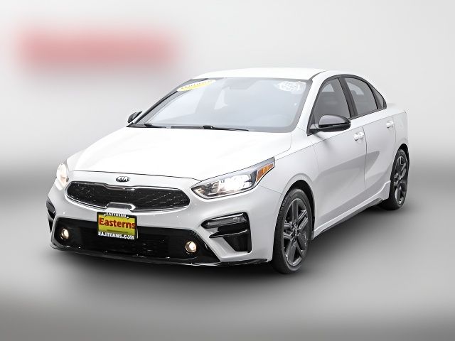 2021 Kia Forte GT-Line