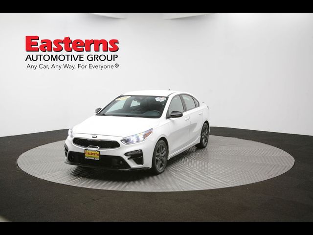2021 Kia Forte GT-Line
