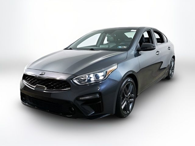 2021 Kia Forte GT-Line