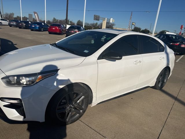 2021 Kia Forte GT-Line