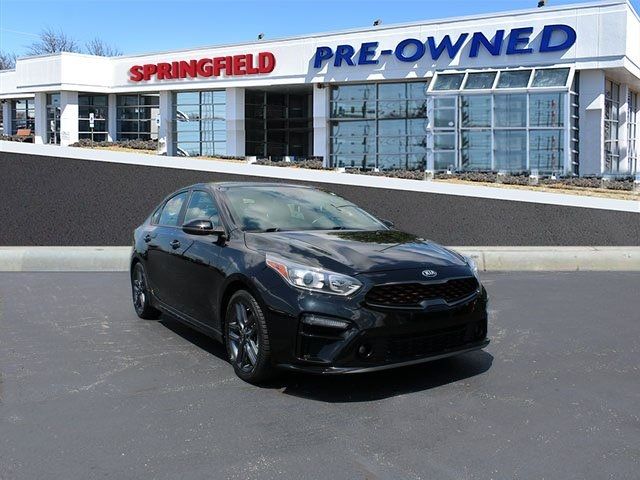 2021 Kia Forte GT-Line