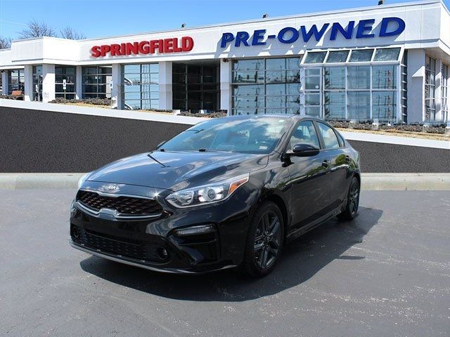 2021 Kia Forte GT-Line