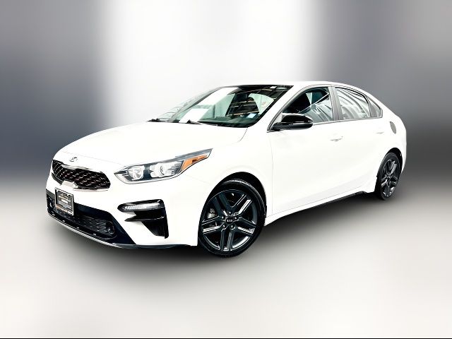 2021 Kia Forte GT-Line