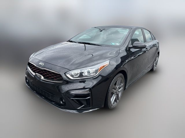 2021 Kia Forte GT-Line