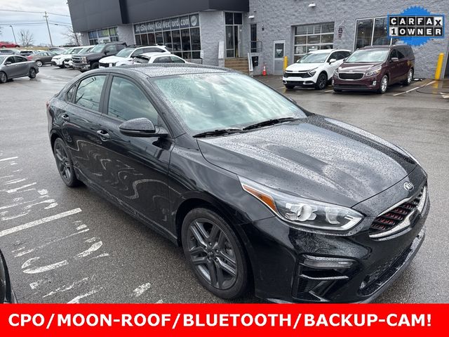 2021 Kia Forte GT-Line