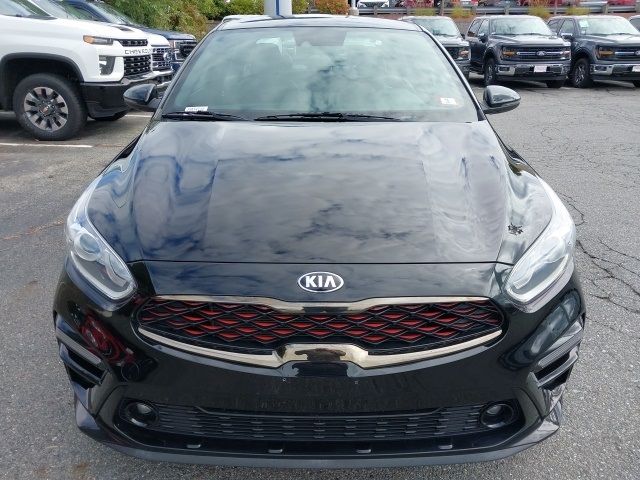 2021 Kia Forte GT-Line