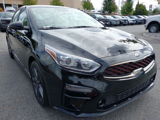 2021 Kia Forte GT-Line