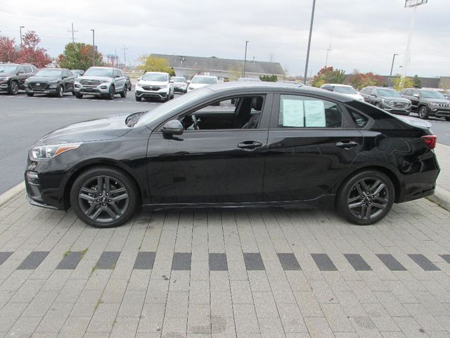 2021 Kia Forte GT-Line