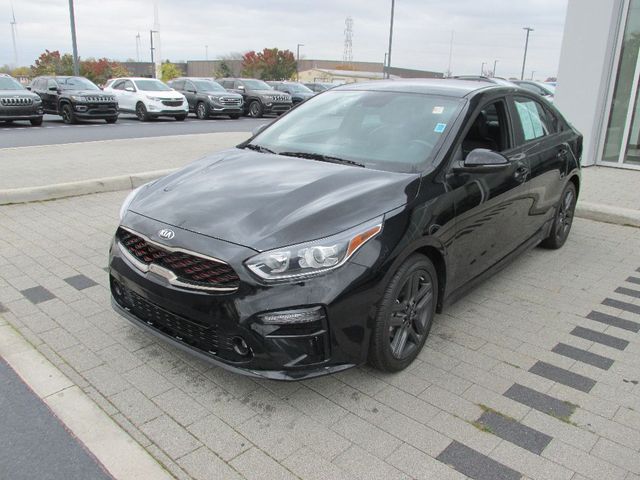 2021 Kia Forte GT-Line