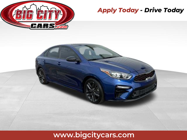 2021 Kia Forte GT-Line