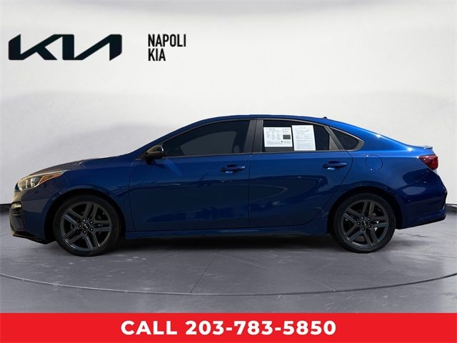 2021 Kia Forte GT-Line