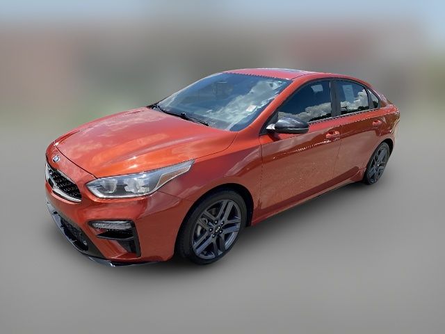 2021 Kia Forte GT-Line