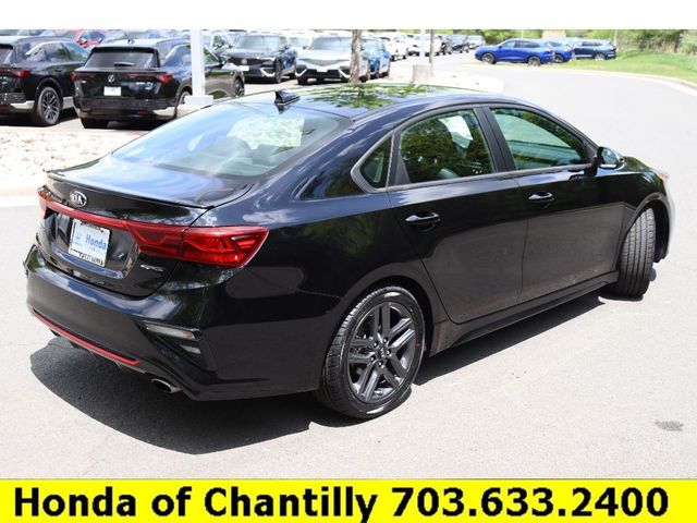 2021 Kia Forte GT-Line