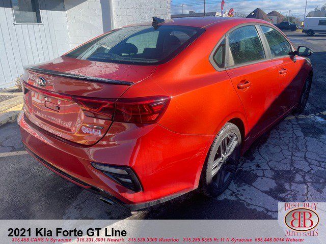 2021 Kia Forte GT-Line