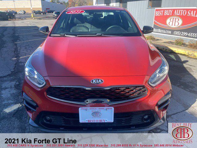 2021 Kia Forte GT-Line