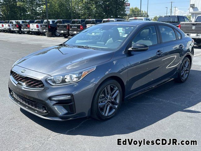 2021 Kia Forte GT-Line