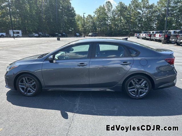 2021 Kia Forte GT-Line