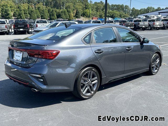 2021 Kia Forte GT-Line