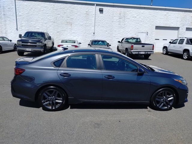 2021 Kia Forte GT-Line