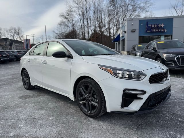 2021 Kia Forte GT-Line