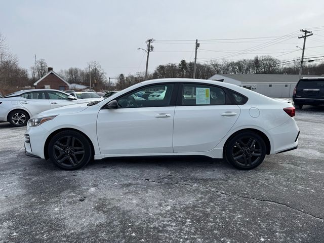 2021 Kia Forte GT-Line