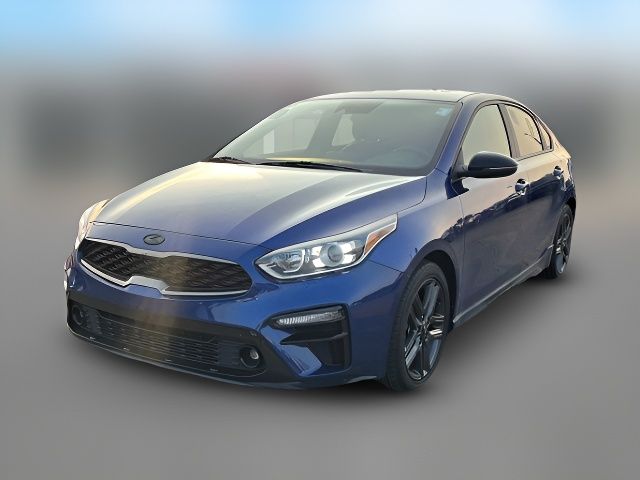 2021 Kia Forte GT-Line