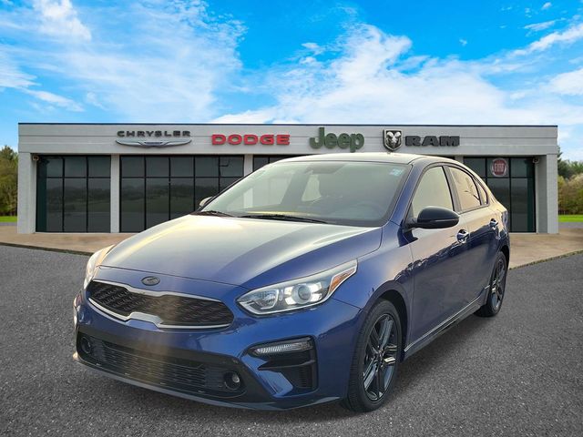 2021 Kia Forte GT-Line