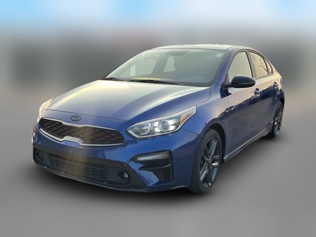 2021 Kia Forte GT-Line