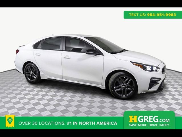 2021 Kia Forte GT-Line