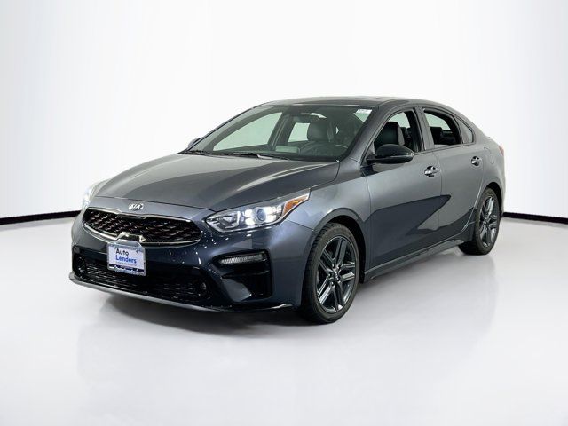 2021 Kia Forte GT-Line