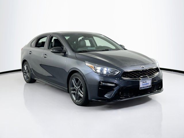 2021 Kia Forte GT-Line