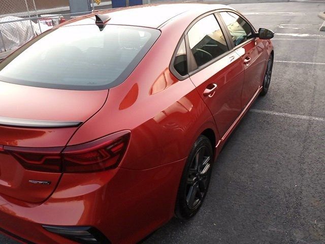 2021 Kia Forte GT-Line